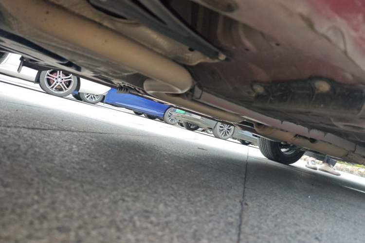Used Toyota YARiS L Zhi Xuan 2020 1.5L CVT Leading Edition Chassis Rear Right