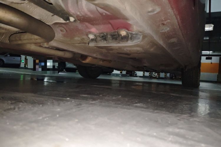 Used Toyota YARiS L Zhi Xuan 2020 1.5L CVT Leading Edition Chassis Rear Right