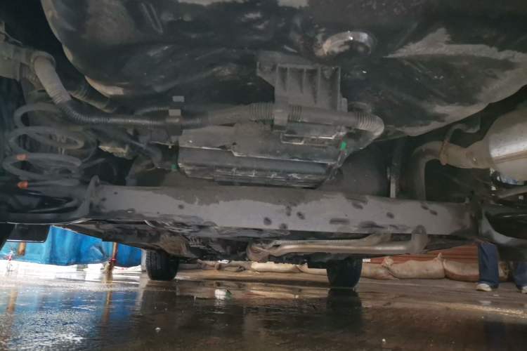 Used Toyota YARiS L Zhi Xuan 2020 X-Trail X 1.5L CVT Leading Edition Chassis Rear