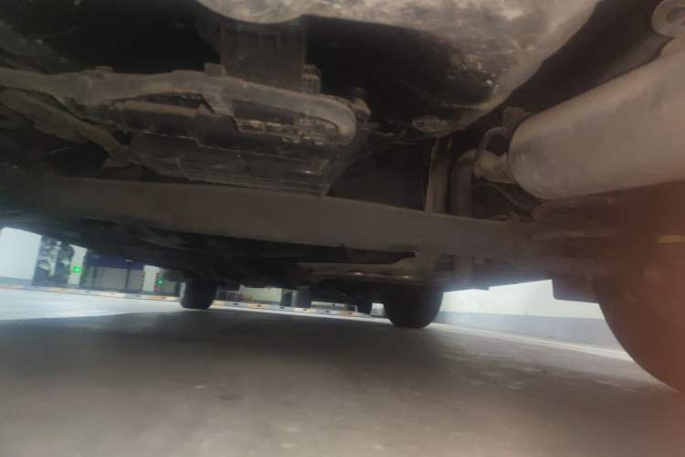Used Toyota YARiS L Zhi Xuan 2020 X-Trail X 1.5L CVT Luxury Edition Chassis Rear