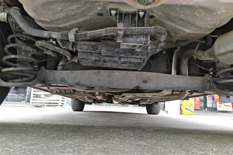 Used Toyota YARiS L Zhi Xuan 2020 1.5L CVT Leading Edition Chassis Rear