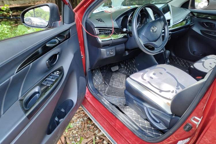 Used Toyota YARiS L Zhi Xuan 2020 X-Trail X 1.5L CVT Leading Edition Driver Seat