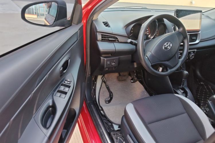 Used Toyota YARiS L Zhi Xuan 2020 1.5L CVT Leading Edition Driver Seat