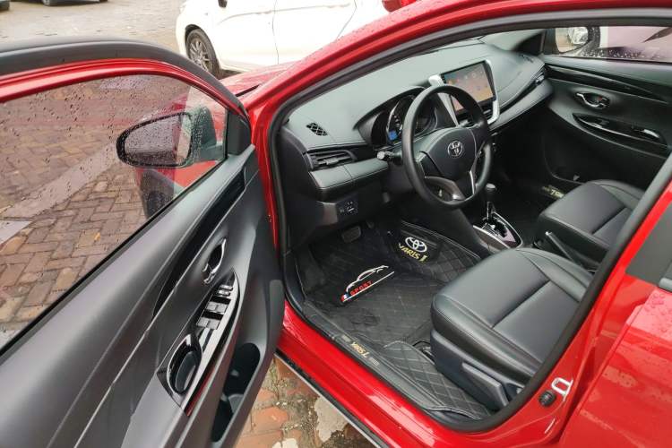 Used Toyota YARiS L Zhi Xuan 2020 X-Trail X 1.5L CVT Luxury Edition Driver Seat