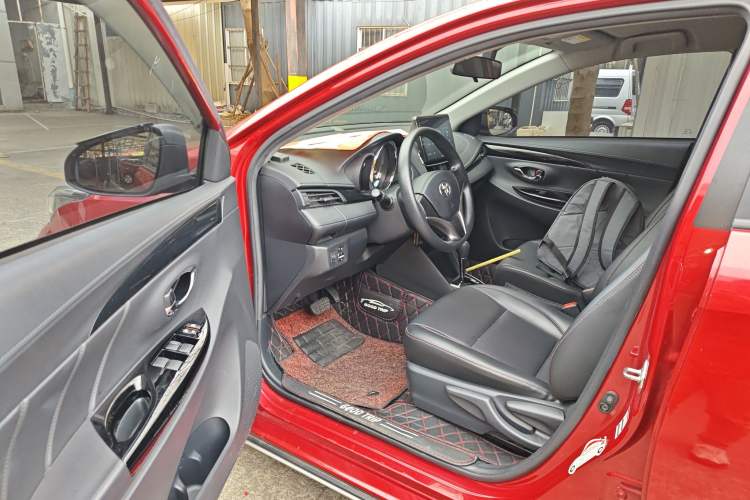 Used Toyota YARiS L Zhi Xuan 2020 X-Trail X 1.5L CVT Luxury Edition Driver Seat