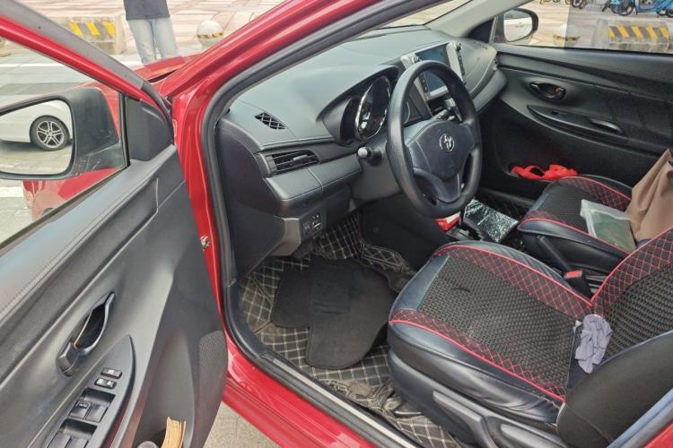 Used Toyota YARiS L Zhi Xuan 2020 1.5L CVT Leading Edition Driver Seat