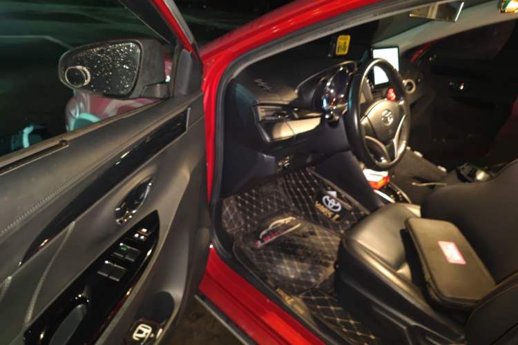 Used Toyota YARiS L Zhi Xuan 2020 X-Trail X 1.5L CVT Luxury Edition Driver Seat
