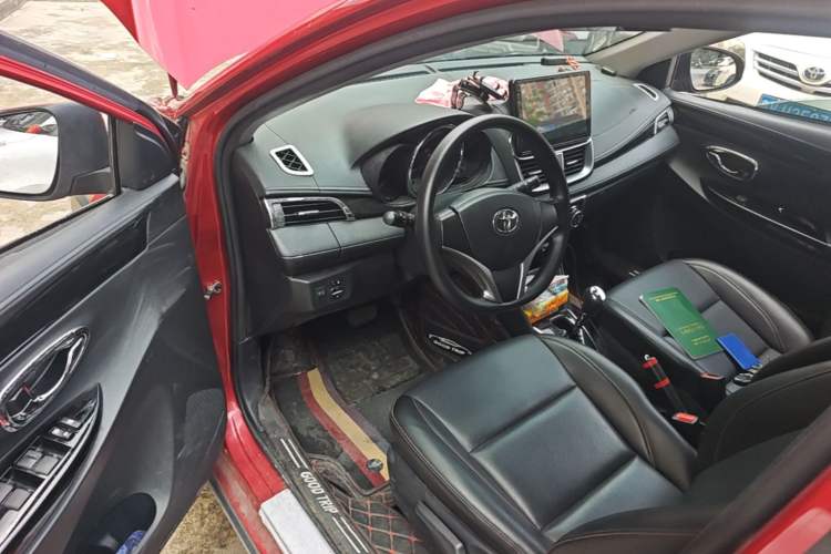 Used Toyota YARiS L Zhi Xuan 2020 X-Trail X 1.5L CVT Luxury Edition Driver Seat