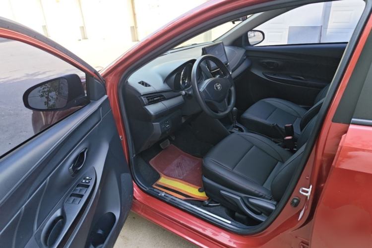 Used Toyota YARiS L Zhi Xuan 2020 1.5L CVT Leading Edition Driver Seat