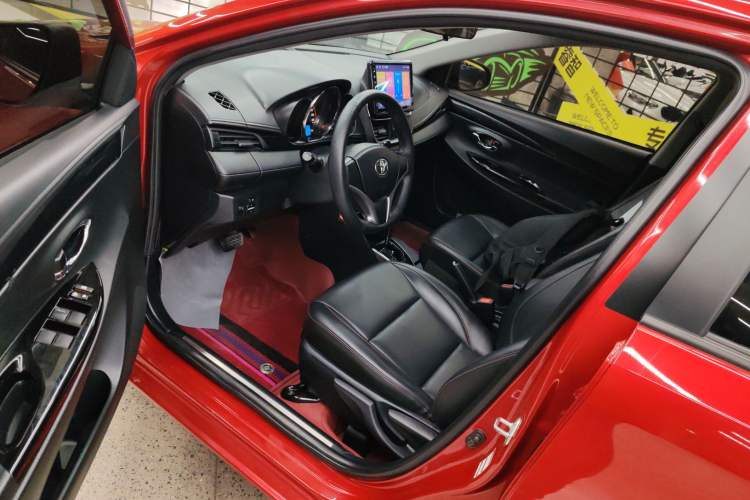 Used Toyota YARiS L Zhi Xuan 2020 1.5L CVT Luxury Edition Driver Seat