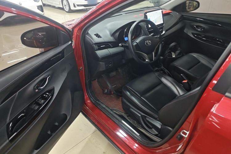 Used Toyota YARiS L Zhi Xuan 2020 X-Trail X 1.5L CVT Luxury Edition Driver Seat