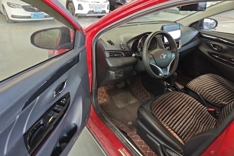 Used Toyota YARiS L Zhi Xuan 2020 X-Trail X 1.5L CVT Luxury Edition Driver Seat
