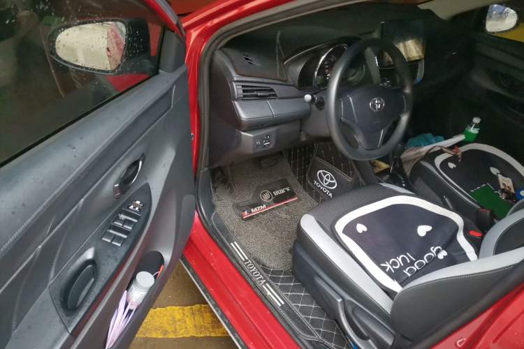 Used Toyota YARiS L Zhi Xuan 2020 X-Trail X 1.5L CVT Leading Edition Driver Seat