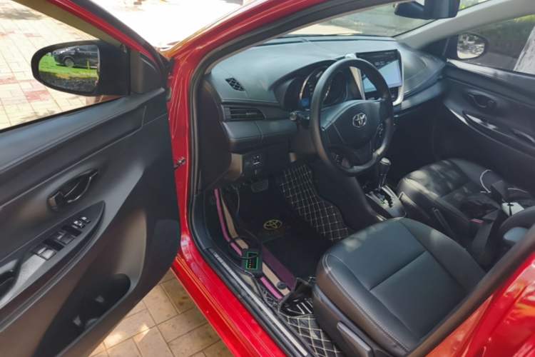 Used Toyota YARiS L Zhi Xuan 2020 1.5L CVT Leading Edition Driver Seat