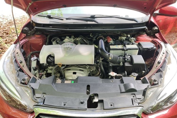 Used Toyota YARiS L Zhi Xuan 2020 X-Trail X 1.5L CVT Leading Edition Engine Bay