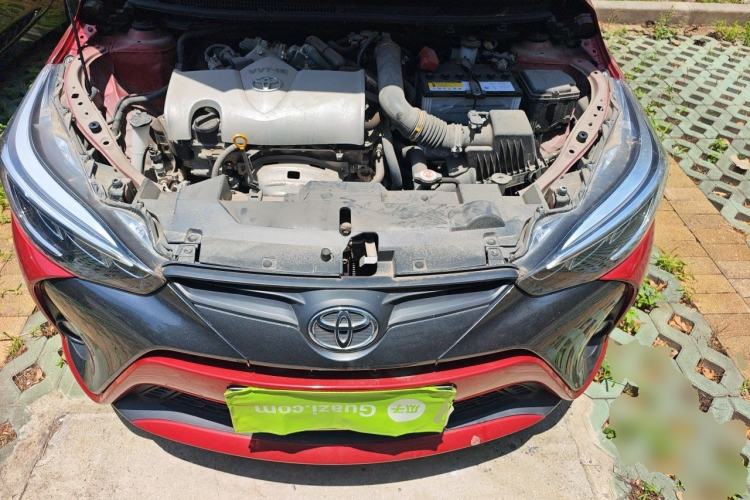 Used Toyota YARiS L Zhi Xuan 2020 1.5L CVT Luxury Edition Engine Bay