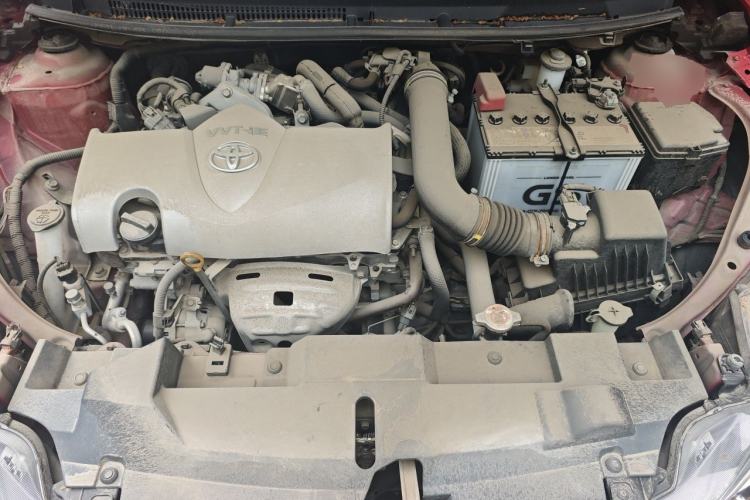 Used Toyota YARiS L Zhi Xuan 2020 1.5L CVT Leading Edition Engine Bay