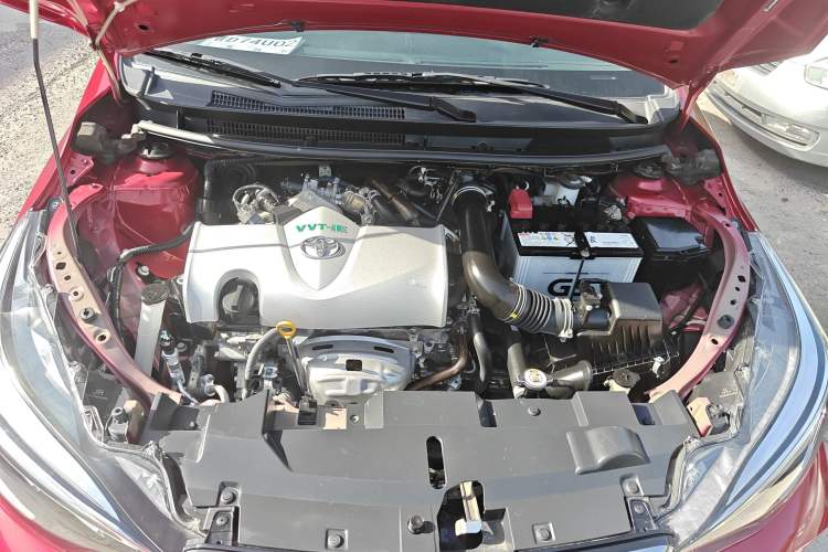 Used Toyota YARiS L Zhi Xuan 2020 X-Trail X 1.5L CVT Luxury Edition Engine Bay