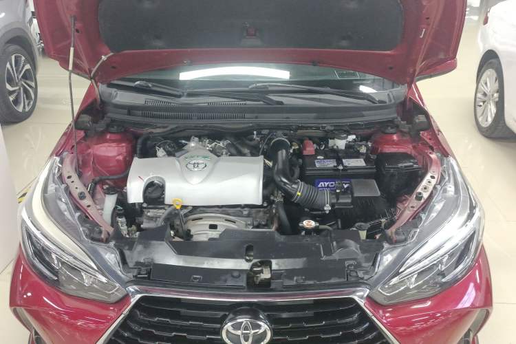 Used Toyota YARiS L Zhi Xuan 2020 X-Trail X 1.5L CVT Leading Edition Engine Bay