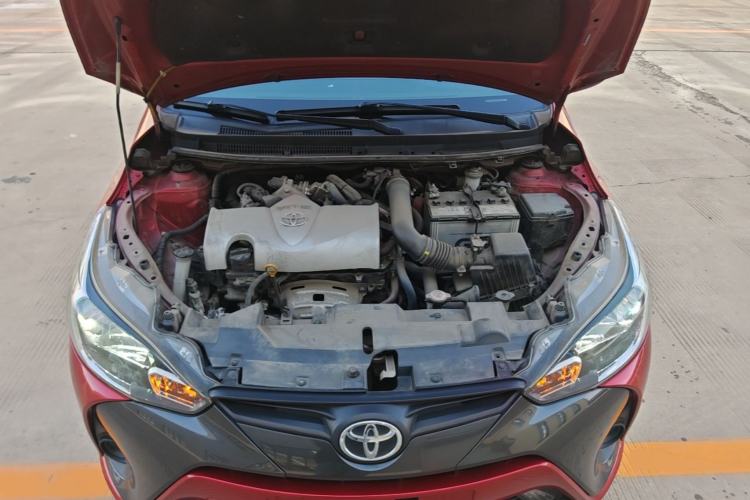 Used Toyota YARiS L Zhi Xuan 2020 1.5L CVT Leading Edition Engine Bay