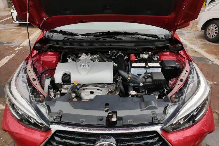 Used Toyota YARiS L Zhi Xuan 2020 X-Trail X 1.5L CVT Luxury Edition Engine Bay
