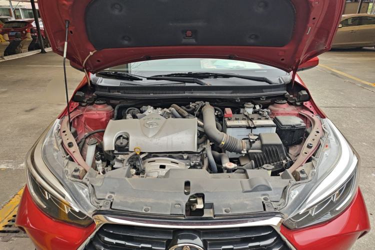 Used Toyota YARiS L Zhi Xuan 2020 X-Trail X 1.5L CVT Luxury Edition Engine Bay