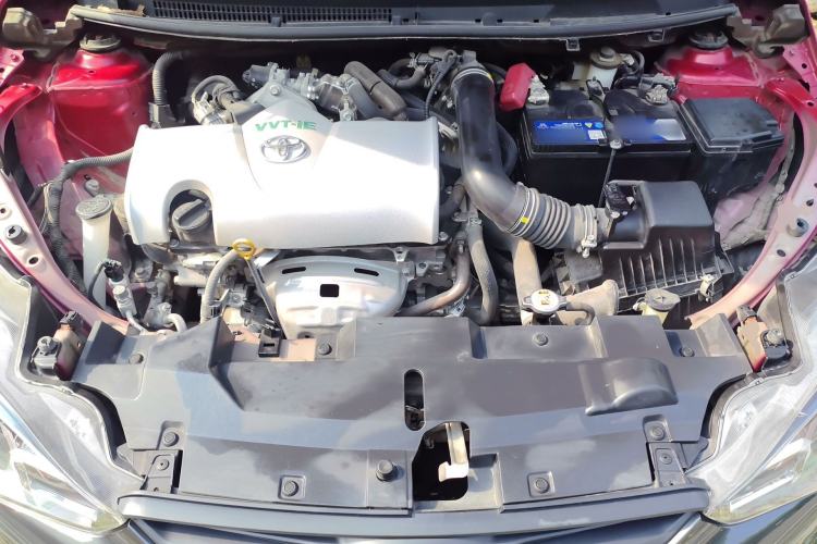 Used Toyota YARiS L Zhi Xuan 2020 1.5L CVT Leading Edition Engine Bay