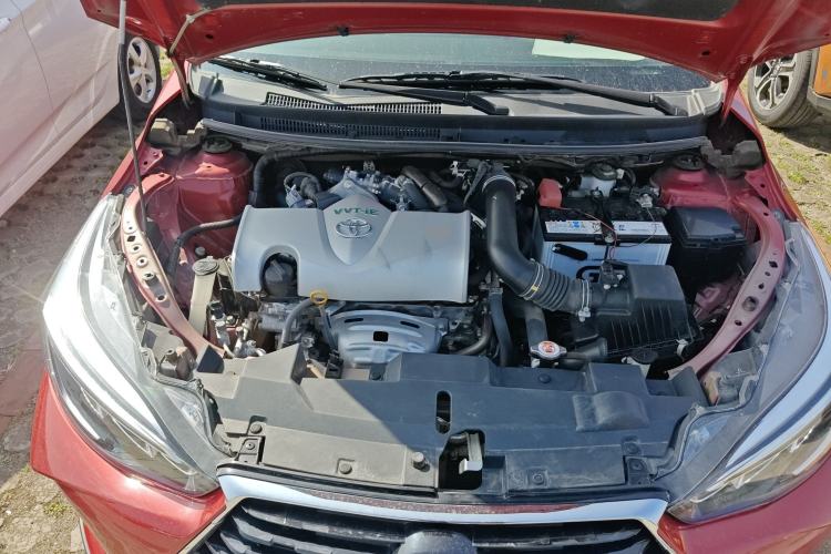Used Toyota YARiS L Zhi Xuan 2020 X-Trail X 1.5L CVT Leading Edition Engine Bay