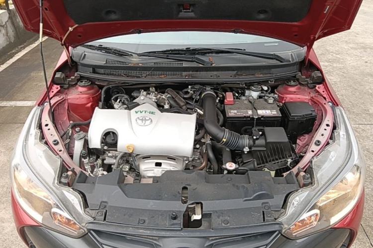 Used Toyota YARiS L Zhi Xuan 2020 1.5L CVT Leading Edition Engine Bay