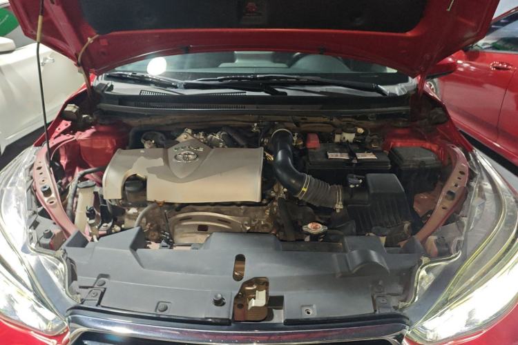 Used Toyota YARiS L Zhi Xuan 2020 X-Trail X 1.5L CVT Leading Edition Engine Bay