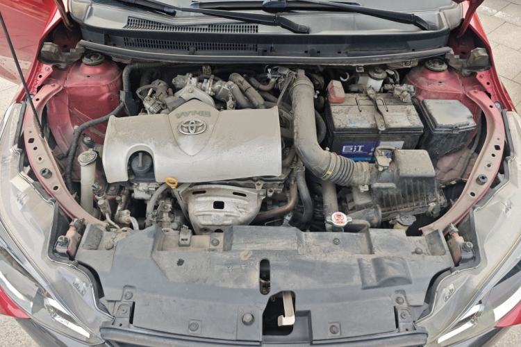 Used Toyota YARiS L Zhi Xuan 2020 1.5L CVT Leading Edition Engine Bay