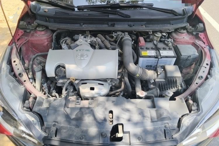 Used Toyota YARiS L Zhi Xuan 2020 1.5L CVT Leading Edition Engine Bay