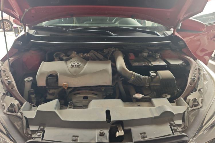 Used Toyota YARiS L Zhi Xuan 2020 1.5L CVT Luxury Edition Engine Bay