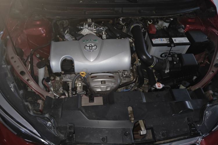 Used Toyota YARiS L Zhi Xuan 2020 X-Trail X 1.5L CVT Luxury Edition Engine Bay