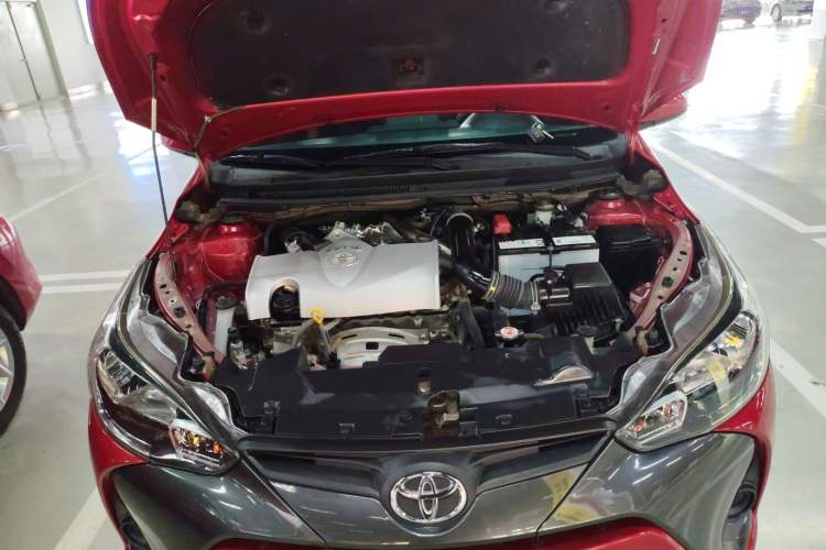 Used Toyota YARiS L Zhi Xuan 2020 1.5L CVT Leading Edition Engine Bay