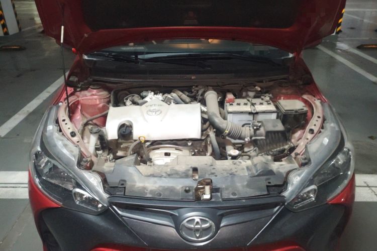 Used Toyota YARiS L Zhi Xuan 2020 1.5L CVT Leading Edition Engine Bay