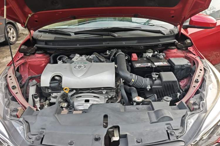 Used Toyota YARiS L Zhi Xuan 2020 1.5L CVT Luxury Edition Engine Bay