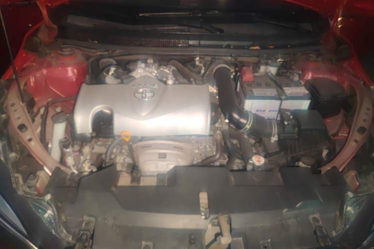 Used Toyota YARiS L Zhi Xuan 2020 X-Trail X 1.5L CVT Luxury Edition Engine Bay