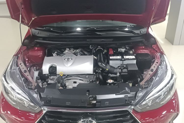 Used Toyota YARiS L Zhi Xuan 2020 X-Trail X 1.5L CVT Leading Edition Engine Bay