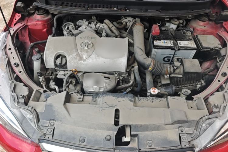 Used Toyota YARiS L Zhi Xuan 2020 X-Trail X 1.5L CVT Luxury Edition Engine Bay