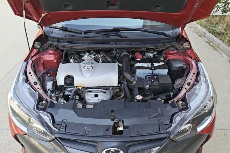 Used Toyota YARiS L Zhi Xuan 2020 1.5L CVT Leading Edition Engine Bay