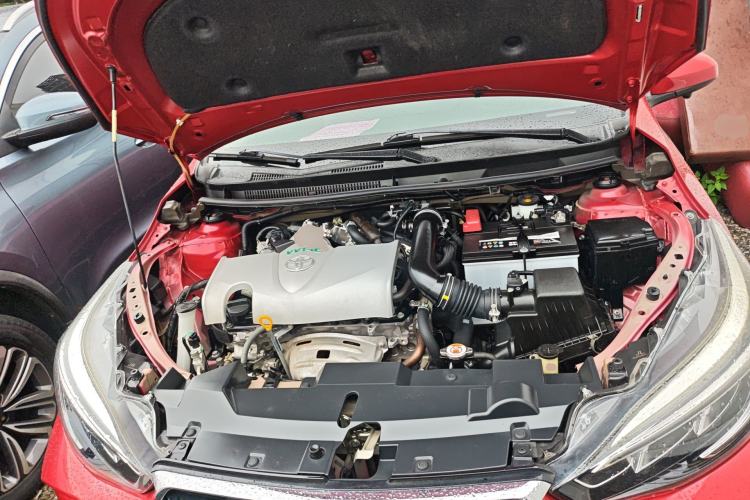 Used Toyota YARiS L Zhi Xuan 2020 X-Trail X 1.5L CVT Leading Edition Engine Bay