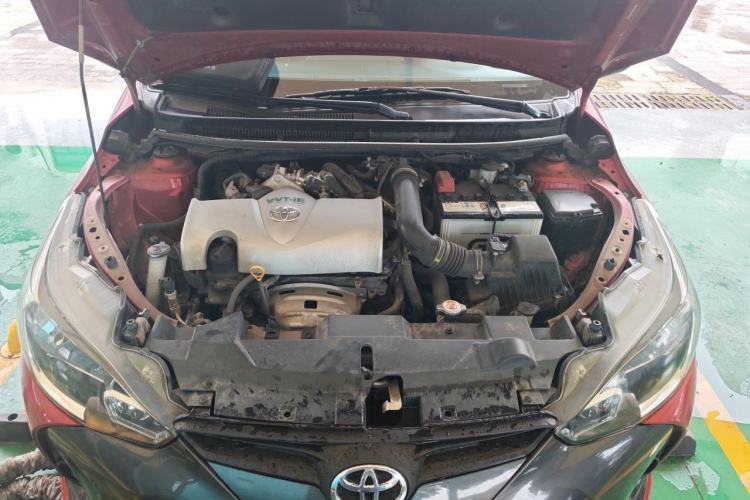 Used Toyota YARiS L Zhi Xuan 2020 1.5L CVT Leading Edition Engine Bay