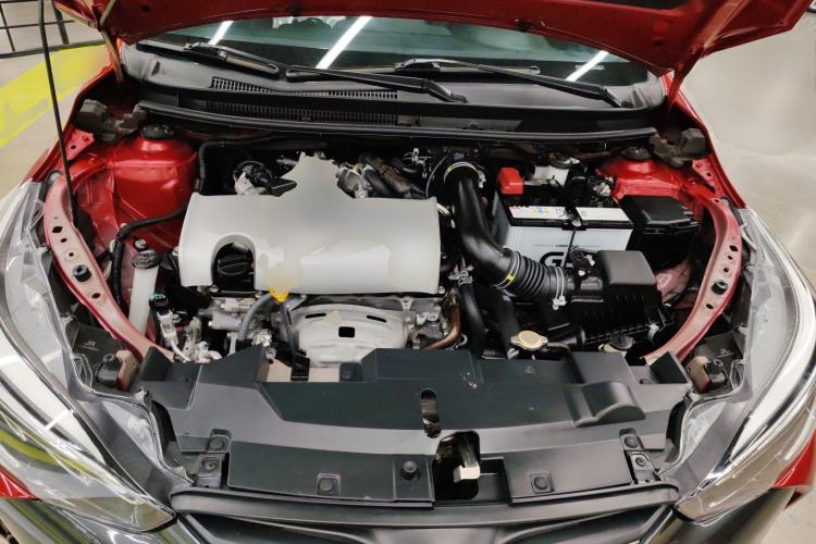 Used Toyota YARiS L Zhi Xuan 2020 1.5L CVT Luxury Edition Engine Bay