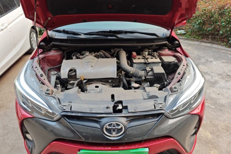 Used Toyota YARiS L Zhi Xuan 2020 1.5L CVT Luxury Edition Engine Bay