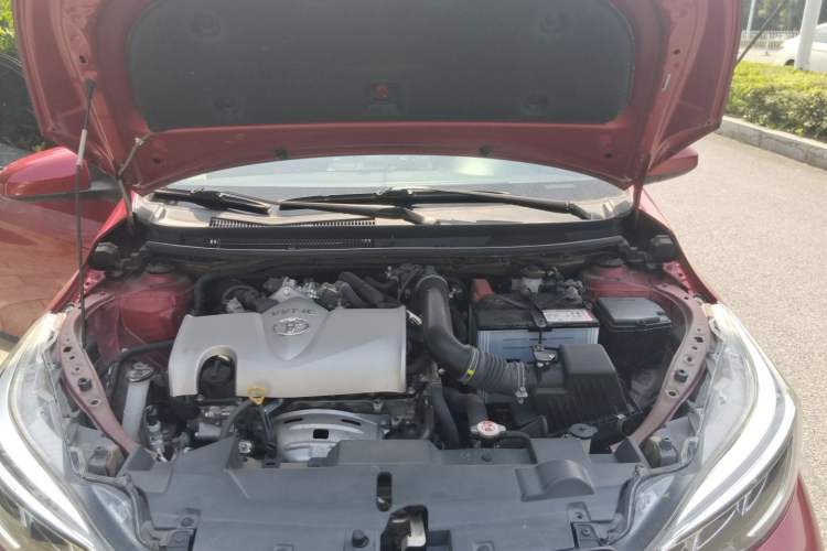 Used Toyota YARiS L Zhi Xuan 2020 X-Trail X 1.5L CVT Luxury Edition Engine Bay