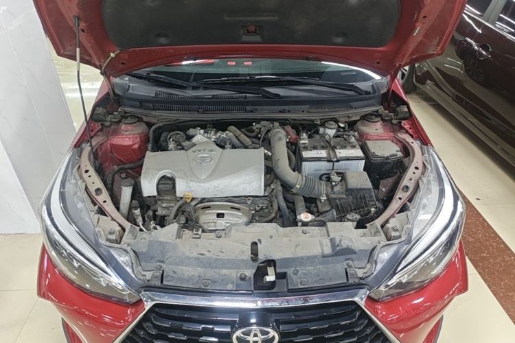Used Toyota YARiS L Zhi Xuan 2020 X-Trail X 1.5L CVT Luxury Edition Engine Bay