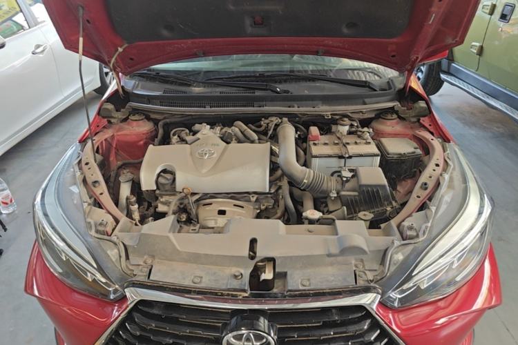 Used Toyota YARiS L Zhi Xuan 2020 X-Trail X 1.5L CVT Luxury Edition Engine Bay