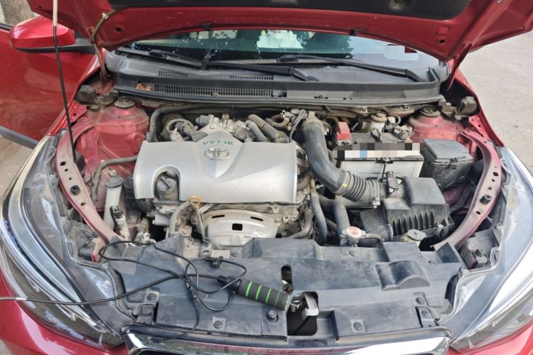 Used Toyota YARiS L Zhi Xuan 2020 X-Trail X 1.5L CVT Leading Edition Engine Bay