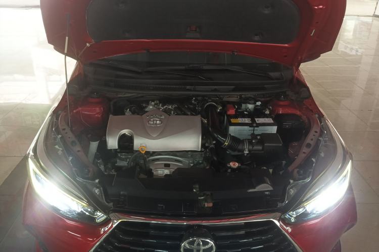 Used Toyota YARiS L Zhi Xuan 2020 X-Trail X 1.5L CVT Leading Edition Engine Bay